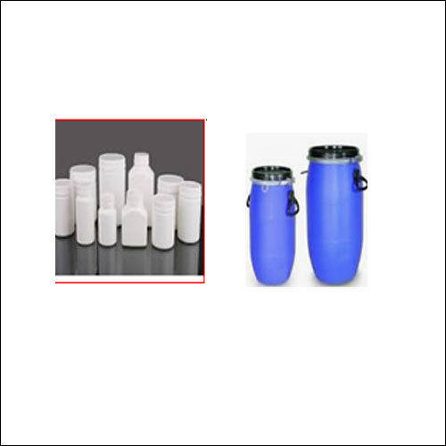 White Fine Finishing Hdpe Containers