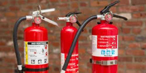 High Pressure Red Fire Extinguisher Cylinder