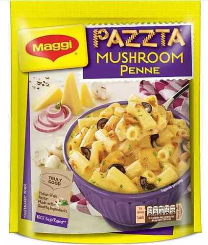 Maggi Pazzta Mushroom Penne Shelf Life: 3 Months