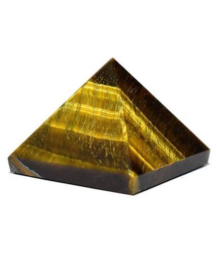 Multi Colored Natural Agate Stone Pyramid Grade: A Grade