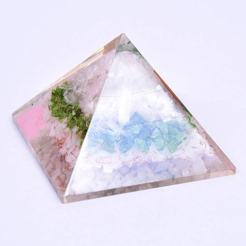 Multi Colored Natural Agate Stone Pyramid Grade: A Grade at Best Price ...