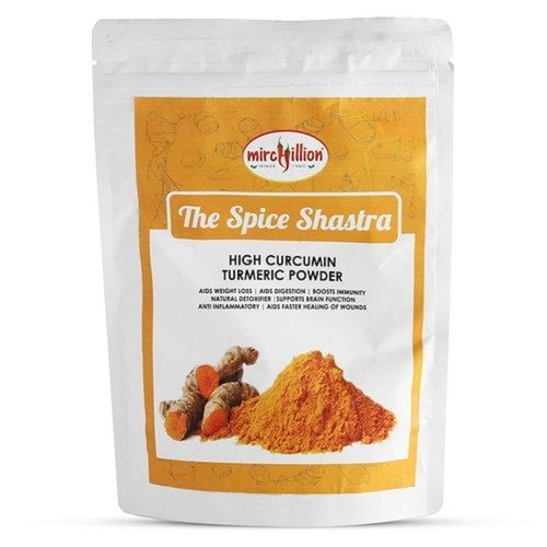 Dried Raw Yellow Organic Pure Turmeric Powder