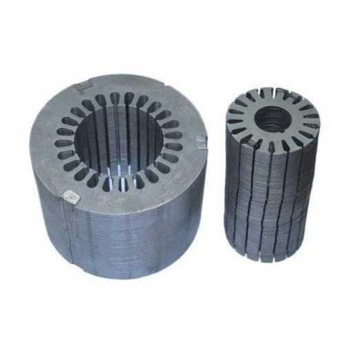 Grey Round Electrical Motor Stamping