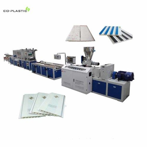 Sy-Plastic Pvc Ceiling And Wall Panel Machine Width: 285 Millimeter (Mm)