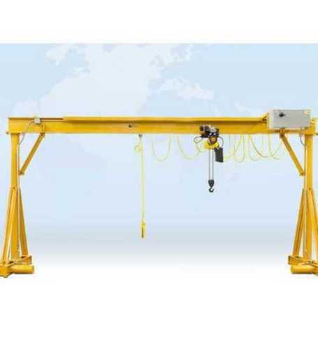 Metal The Material Handling Cranes 