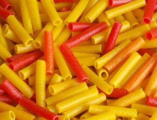 Wheat Yellow Red Pipe Fryums