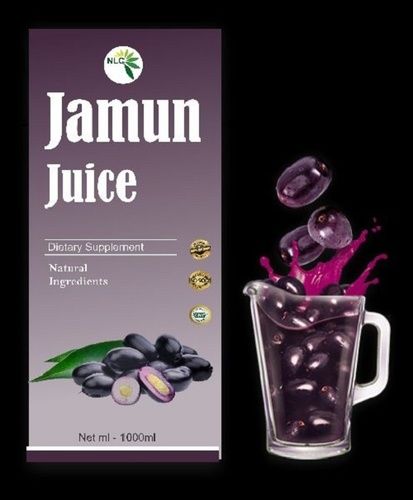 Beverage 100% Organic Jamun Juice