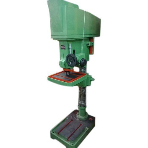 SKP SKI AMP - 20MM Pillar Drill Machine with 8 Spindle Speeds, 0.5HP Motor Power, 225-250MM Drill Depth