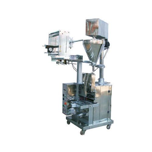 Silver Automatic Pneumatic Auger Type Filler Machine