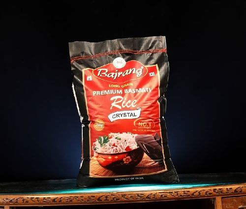 Bajrang Long Grain Crystal Premium Basmati Rice