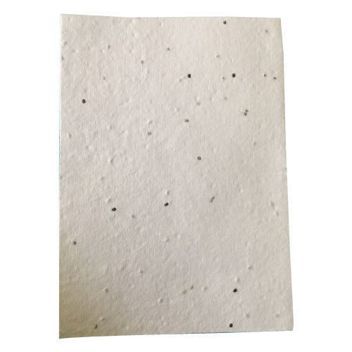 White Basil Seed Paper Sheet