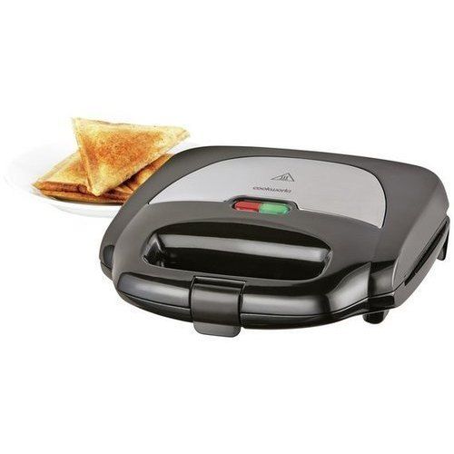 Black Electric Sandwich Toaster