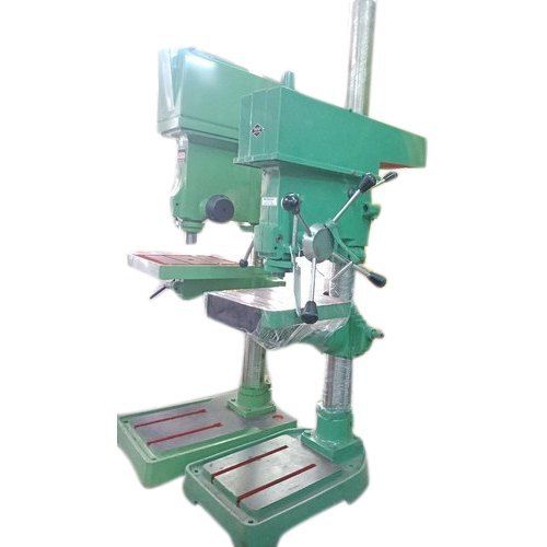 Geared Pillar Drill Machine Dimension(L*W*H): 725 X 375 X 325 Millimeter (Mm)