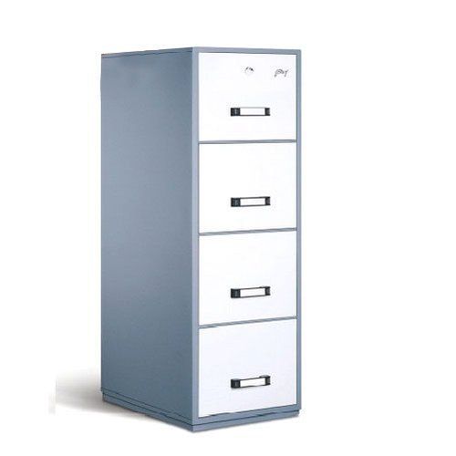 Grey Godrej Fire Proof Cabinet 4 Drawer Frfc