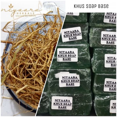 Herbal Organic Khus Soap Base