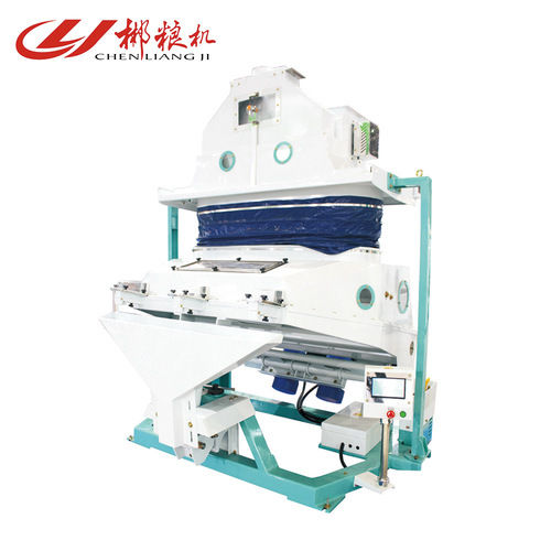 Semi-Automatic High Performance Vibro Destoner Machine