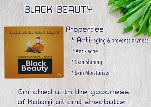 Premium Grade Kalonji Oil And Shea Butter Black Beauty Soap