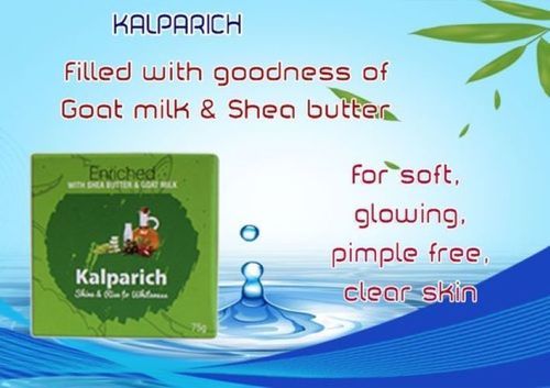 Premium Grade Kalparich Goat Milk And Shea Butter Soap