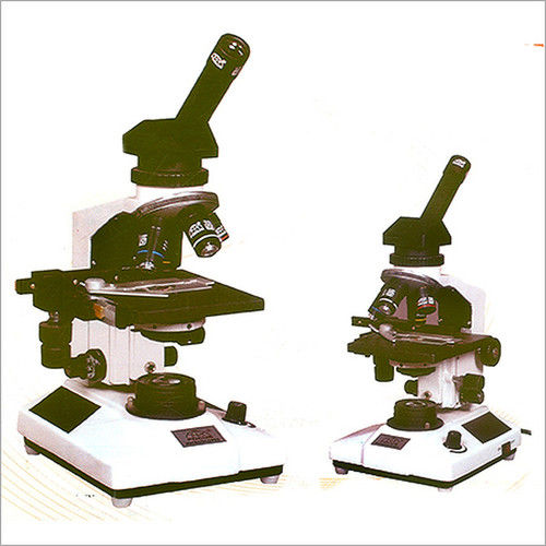 Long Functional Life Binocular Microscope