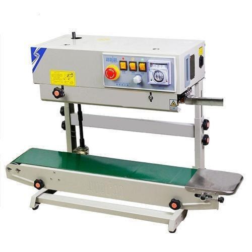 Mild Steel High Speed Horizontal Continuous Band Sealer Machine Accuracy: 100  %