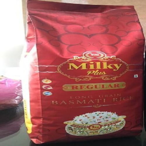 White Milky Plus Regular Long Grain Basmati Rice