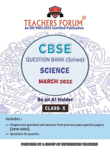 NCERT & CBSE Question Bank Class 10 Science