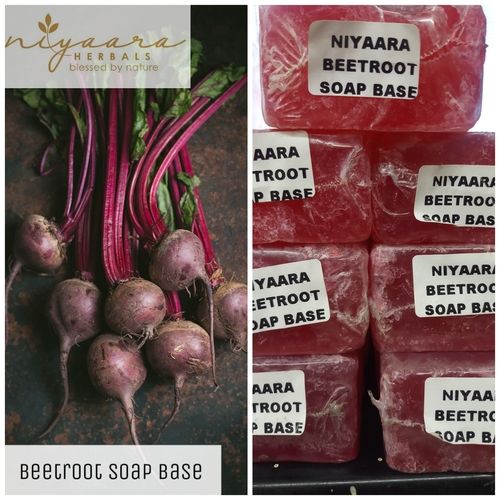 Red Organic Beetroot Soap Base