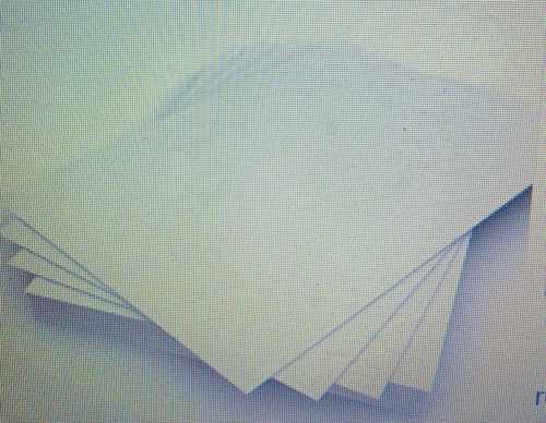 White Plain Duplex Paper Sheet