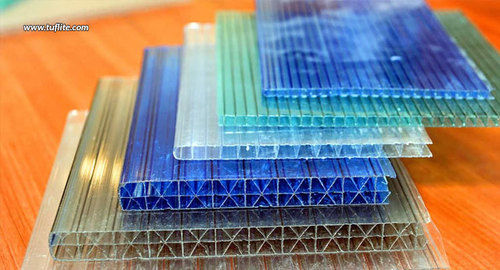 Square Polycarbonate Transparent Sheet