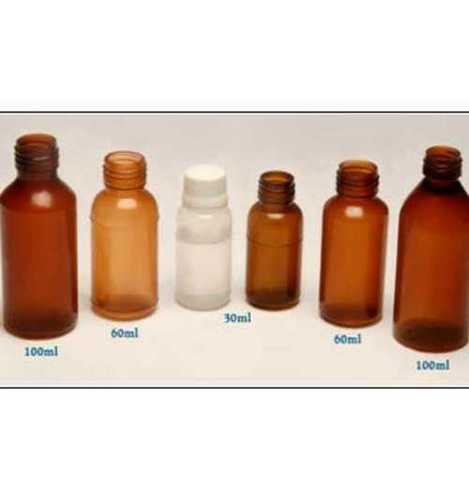 Various Pp Bottles For Syrup