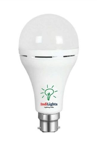 Plastic Rechargeable White Led Bulb