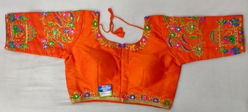 Fantom Cloth Blouse - Heavy Weight, Customized Size, Rich Red Color | Superior Durability, Anti-Wrinkle, Breathable, All-Season Comfort