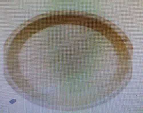 Natural Round Bio Degradable Plates