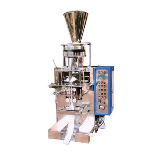 Silver Steel Body Collar Type Automatic Cup Filler Machine