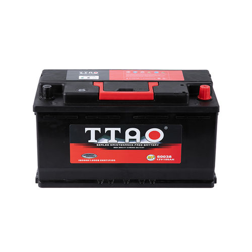 Ttao Sealed Care Battery Battery Capacity: 101-105Ah