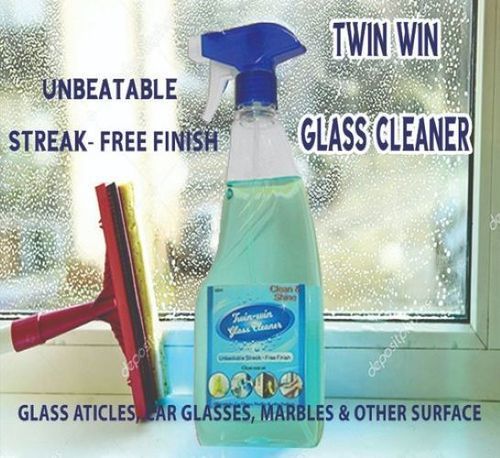 Twin Win Glass Cleaner