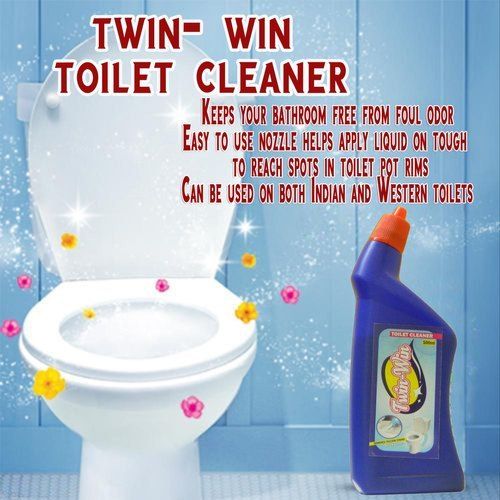 Twin Win Toilet Cleaner