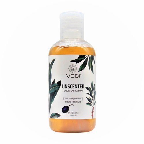 Vedi Unscented Liquid Castile Soap