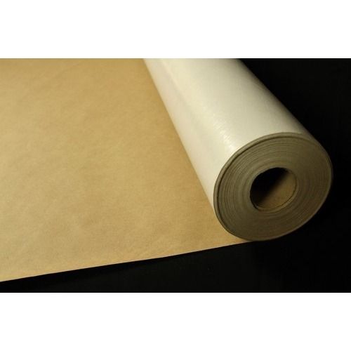 White 50GSM Poly Coated Kraft Paper