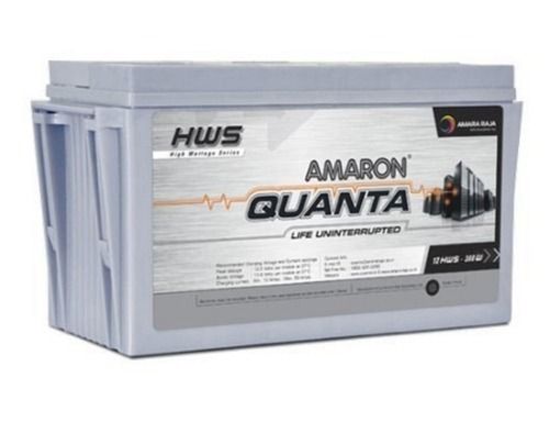  12V 540W Amaron Quanta Hws बैटरी नाममात्र वोल्टेज: 12 वोल्ट (V) 