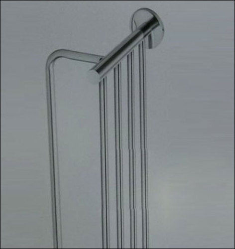 Stainless Steel 2 Feet Ss Towel Rack