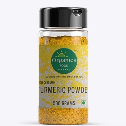 6% Curcumin Organic Yellow Turmeric Haldi Powder 