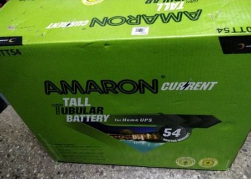 Amaron Tall Tubular Battery Nominal Voltage: 12 Volt (V)