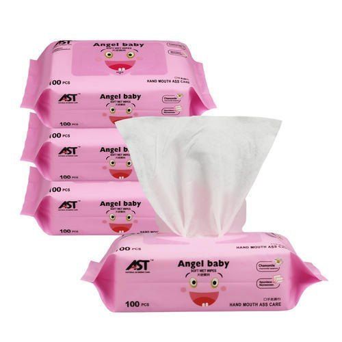 Angel Baby Wet Wipes Age Group: Infants