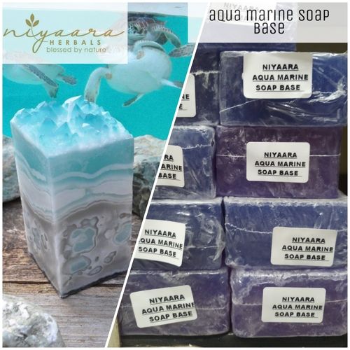 Aqua Marine Soap Base