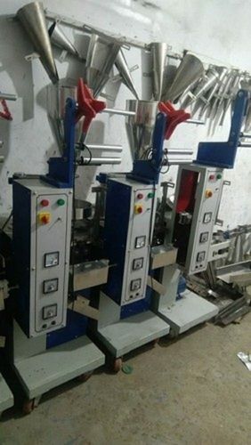 Highly Efficient Automatic Vertical Tea Pouch Packing Machine