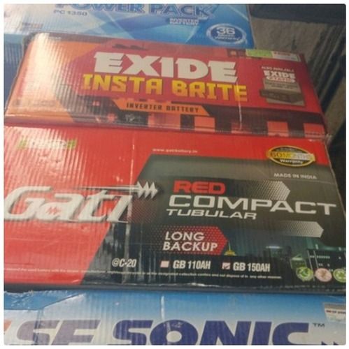 Best Price Industrial Exide Batteries Nominal Voltage: 12 Volt (V)