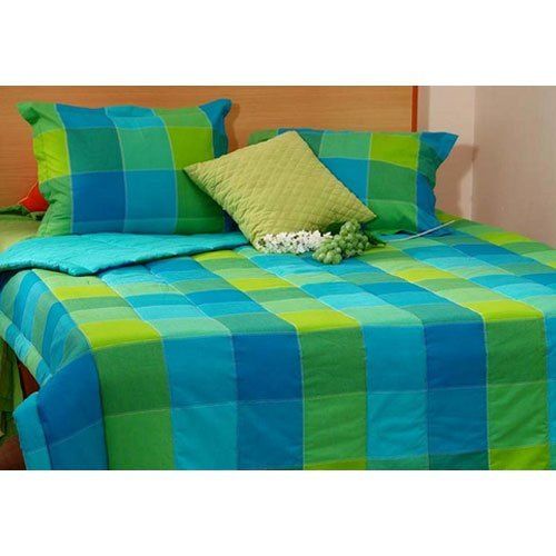 Check Cotton Bed Linen (BL-002)