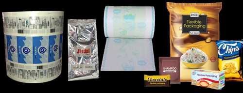 White Flexible Films For Packaging