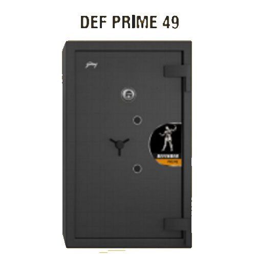 Dark Grey Godrej Defender Prime 49 Safe Locker, Fire And Burglary Resistance (Class C)